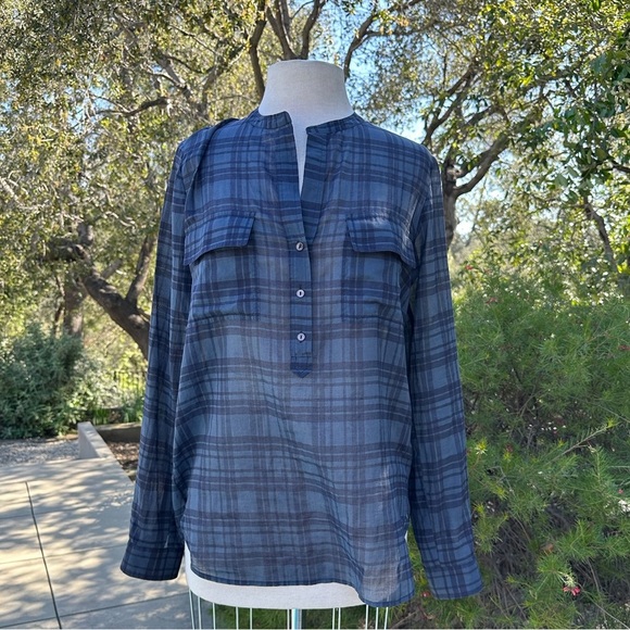 Vince Tops - Vince long sleeve lightweight blouse - size M